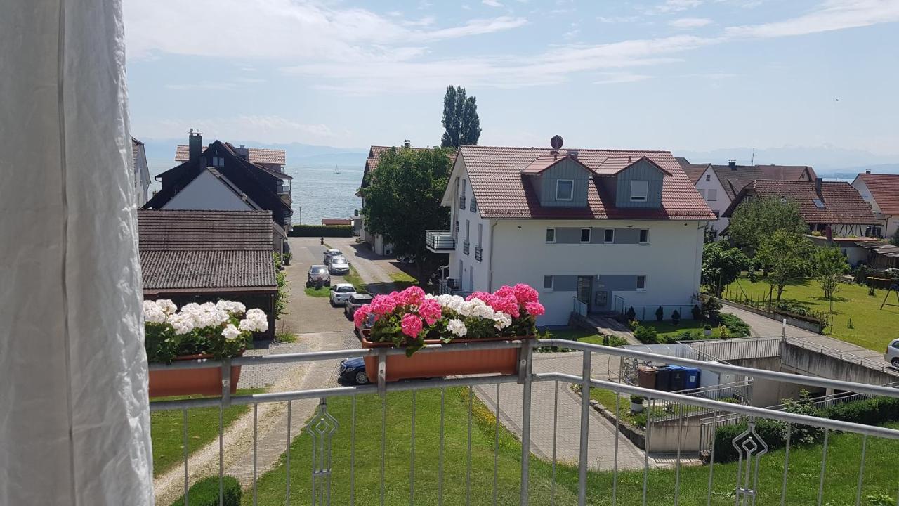 Birkhofer See Geniessen - Haus Seehang Immenstaad am Bodensee Buitenkant foto