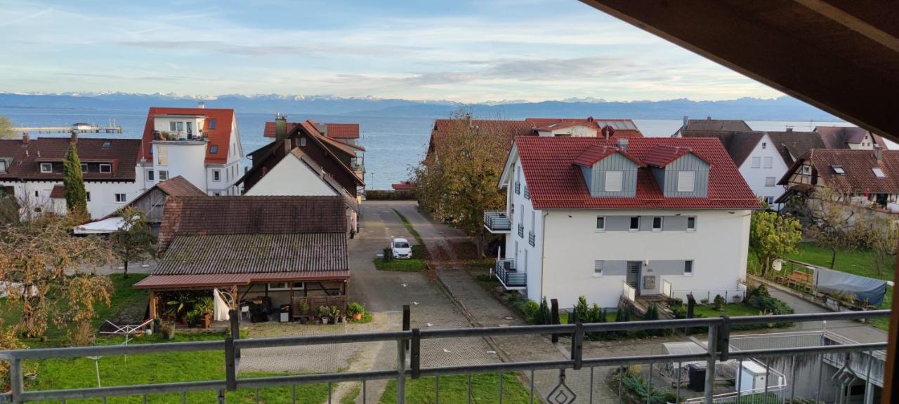 Birkhofer See Geniessen - Haus Seehang Immenstaad am Bodensee Buitenkant foto