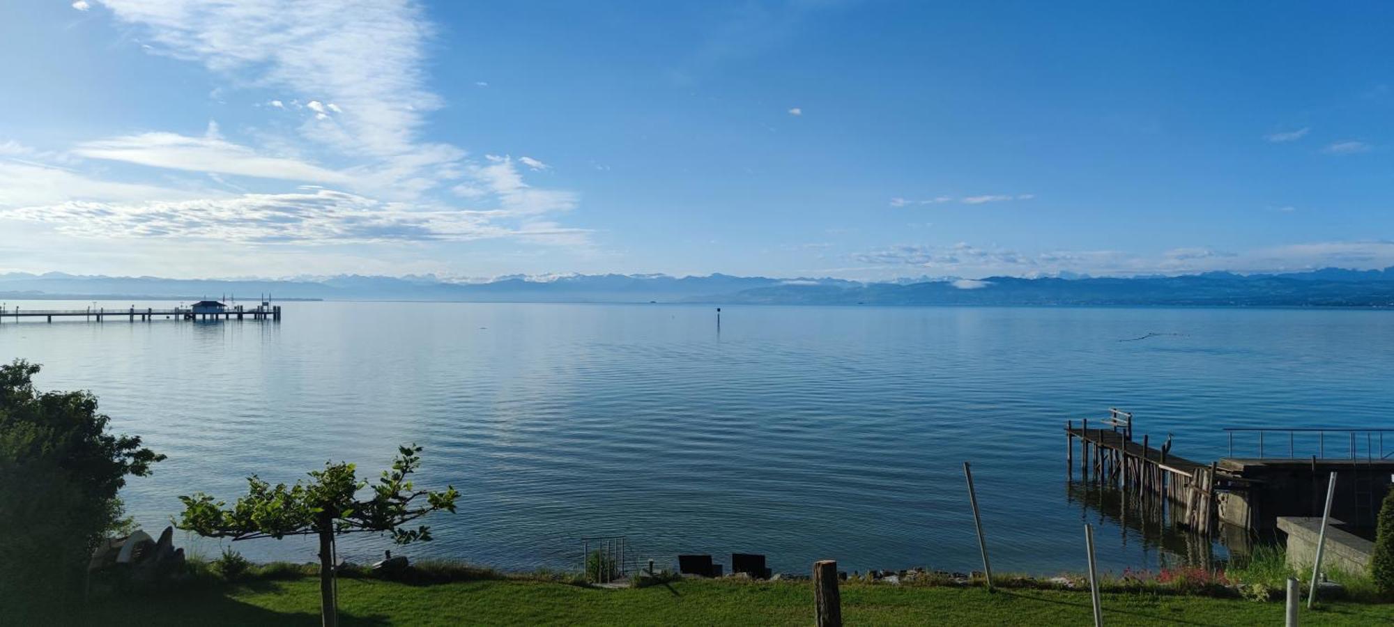 Birkhofer See Geniessen - Haus Seehang Immenstaad am Bodensee Buitenkant foto